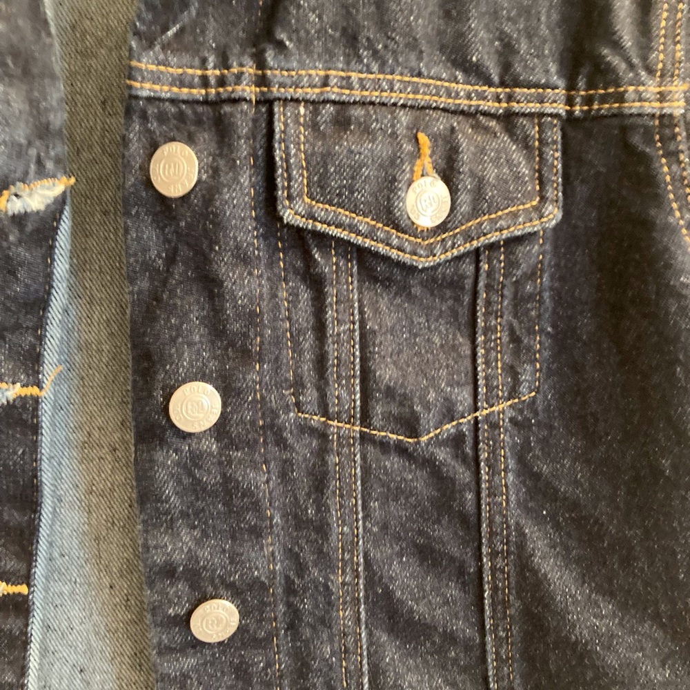 Ralph Lauren Denim/Jean Jacket, size M - Picture 4 of 5